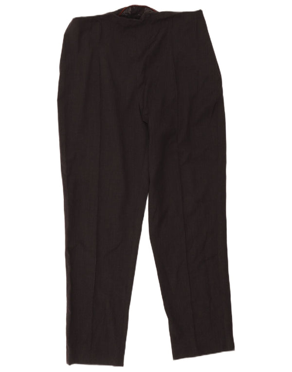 Pantaloni casual pentru femei Brooks Brothers, US 12 Large W32 L26 Negru