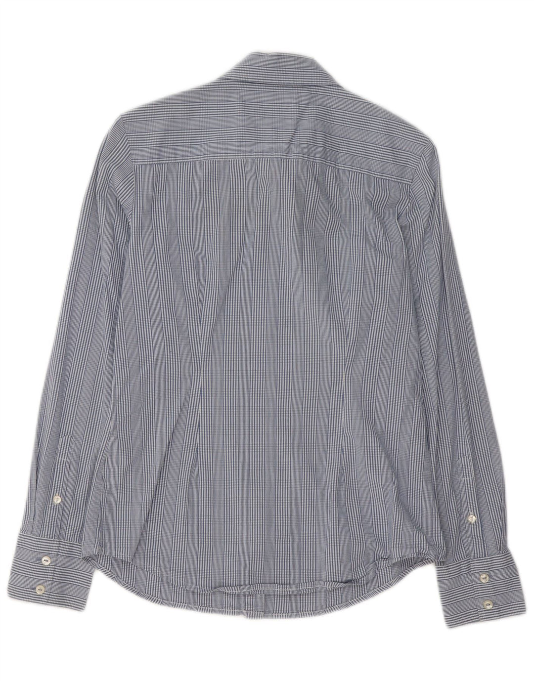 Cămașă Tommy Hilfiger pentru femei UK 14 Medium Blue Check Bumbac