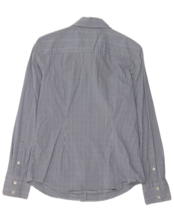 Cămașă Tommy Hilfiger pentru femei UK 14 Medium Blue Check Bumbac