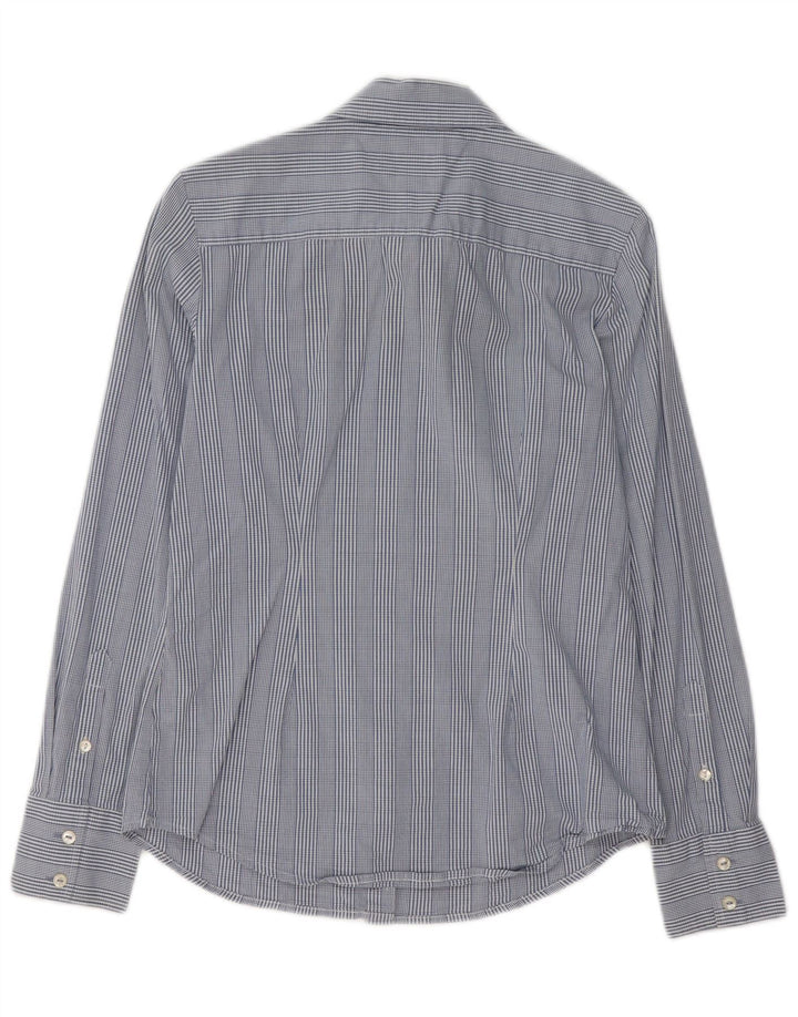Cămașă Tommy Hilfiger pentru femei UK 14 Medium Blue Check Bumbac