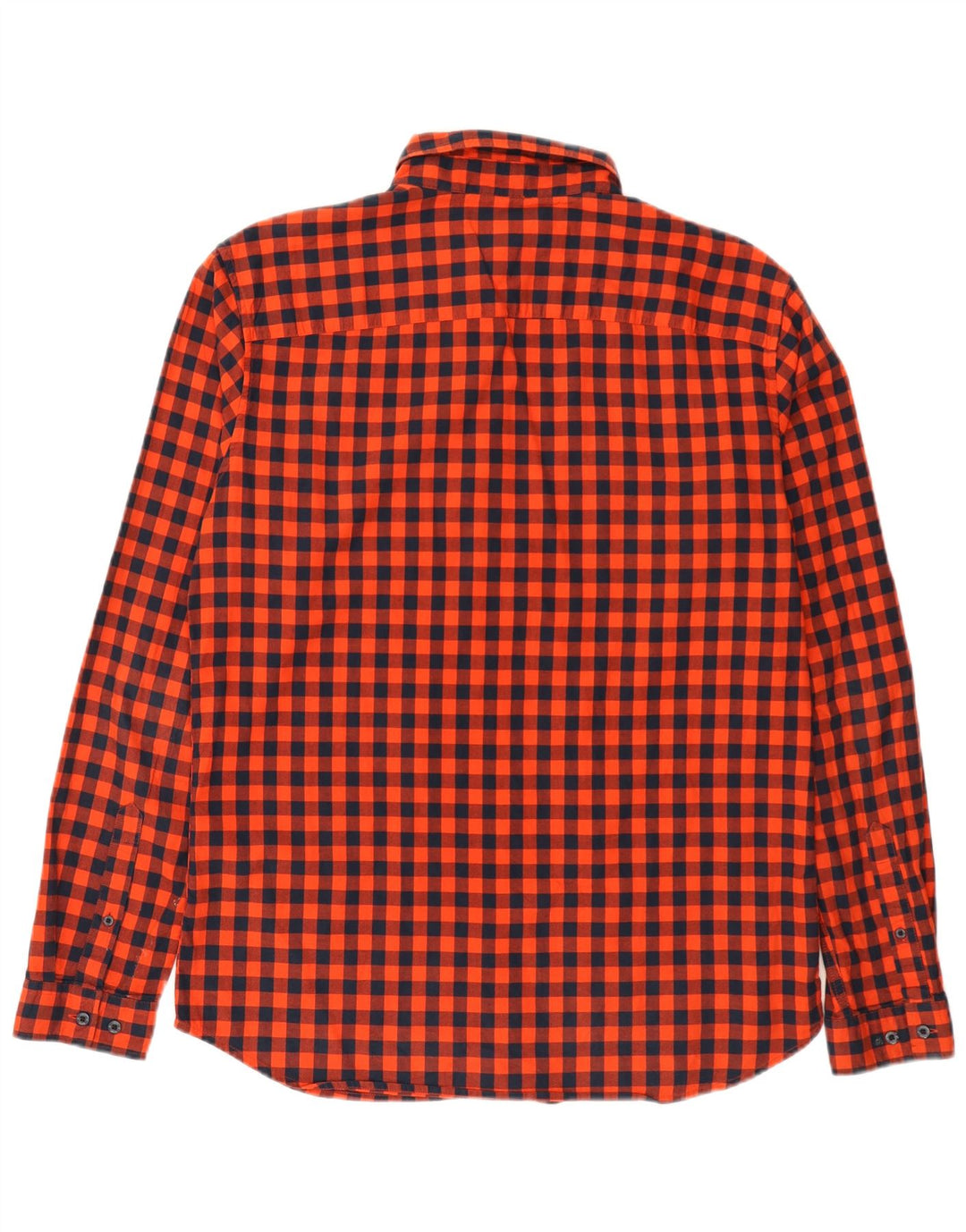 Cămașă pentru bărbați Jack & Jones Slim Fit XL, roșu, bumbac vichy