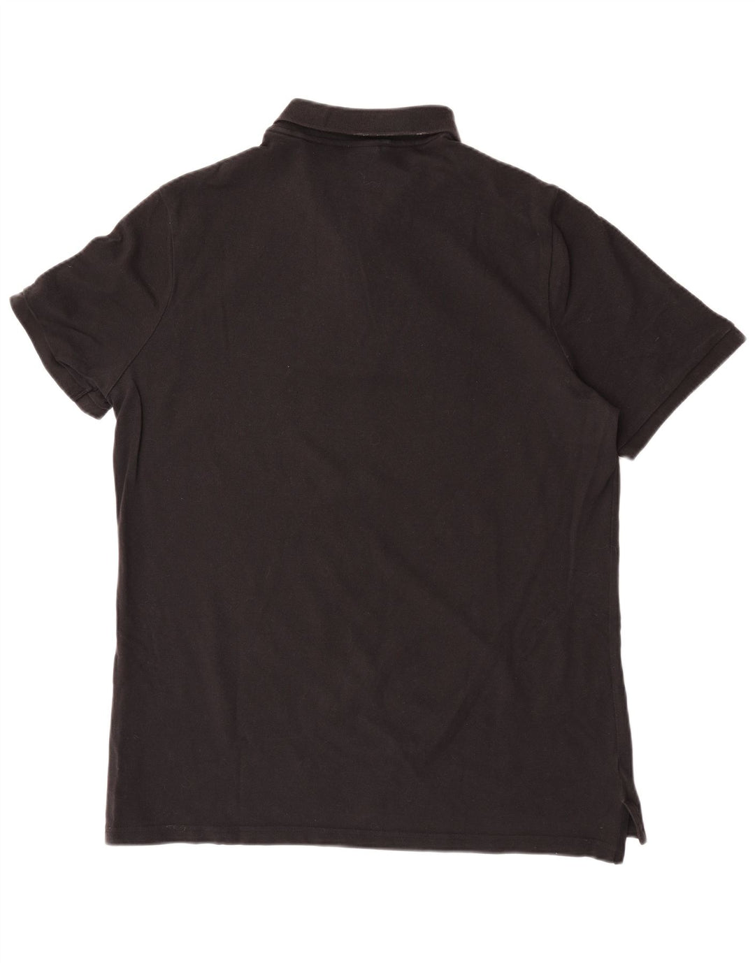 Tricou polo Nike pentru bărbați 2XL, bumbac negru