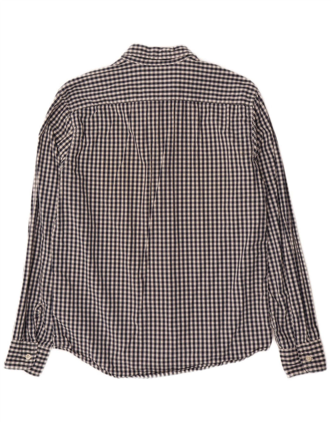 Cămașă pentru bărbați LEVI'S, din bumbac vichy, albastru bleumarin mediu