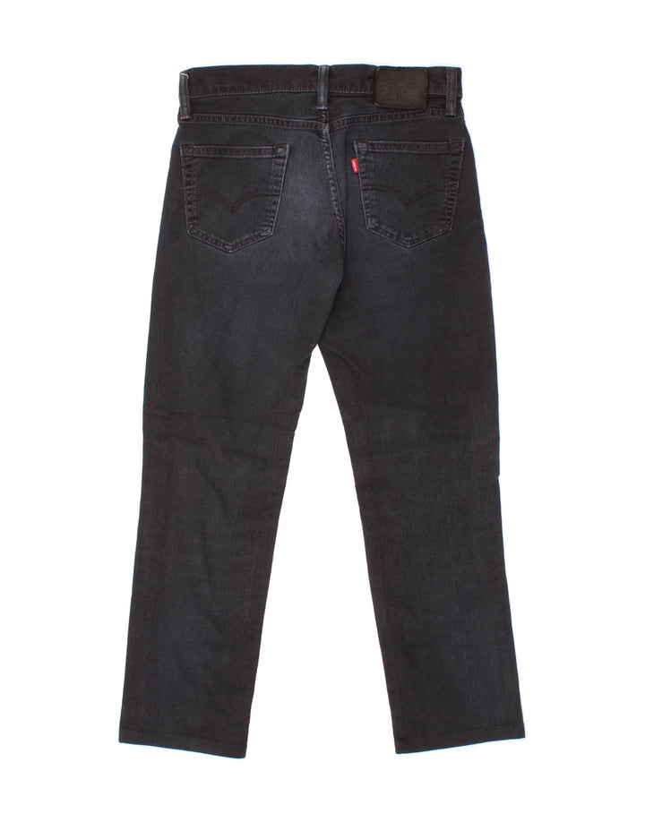 LEVI'S Womens Slim Jeans W30 L26 Navy Blue Vintage Levi's and Second-Hand Levi's from Messina Hembry 