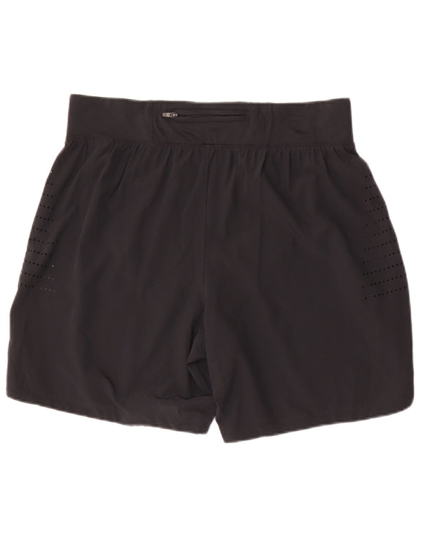 Pantaloni scurți sport Under Armour pentru bărbați, mari, negru, poliester