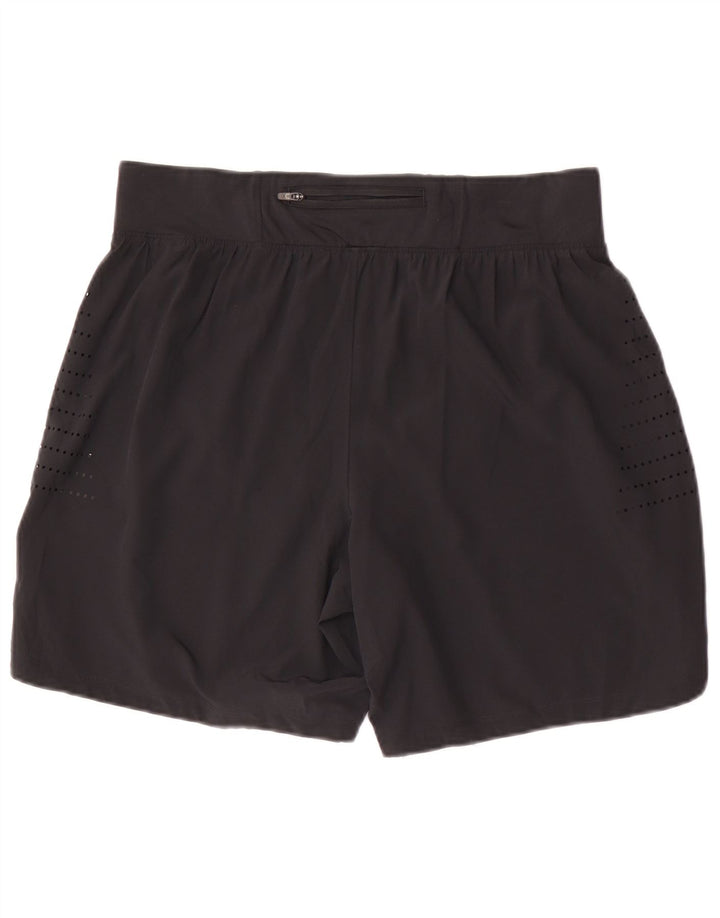 Pantaloni scurți sport Under Armour pentru bărbați, mari, negru, poliester