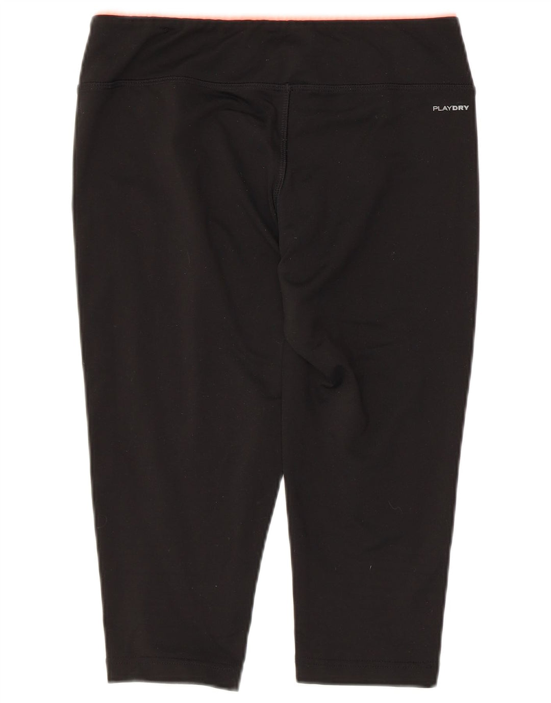 Leggings Capri pentru femei Reebok UK 14 Poliester mediu negru