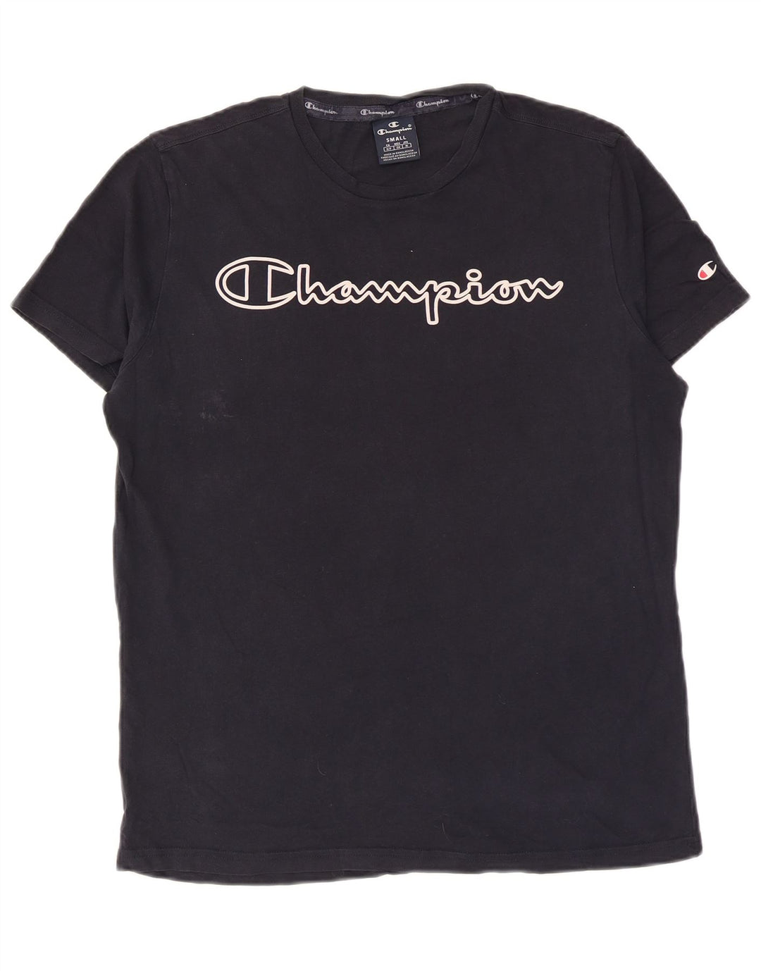 Tricou grafic pentru bărbați Champion Top mic, bleumarin