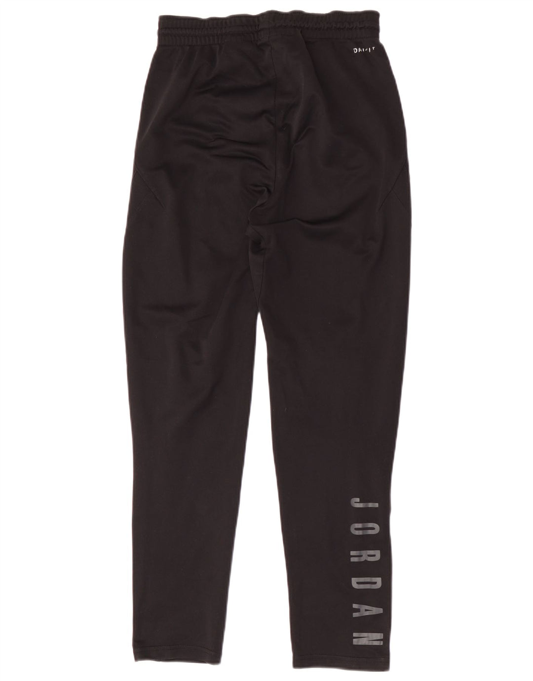 Jordan Boys Dri Fit Pantaloni de trening 12-13 ani Poliester negru mare