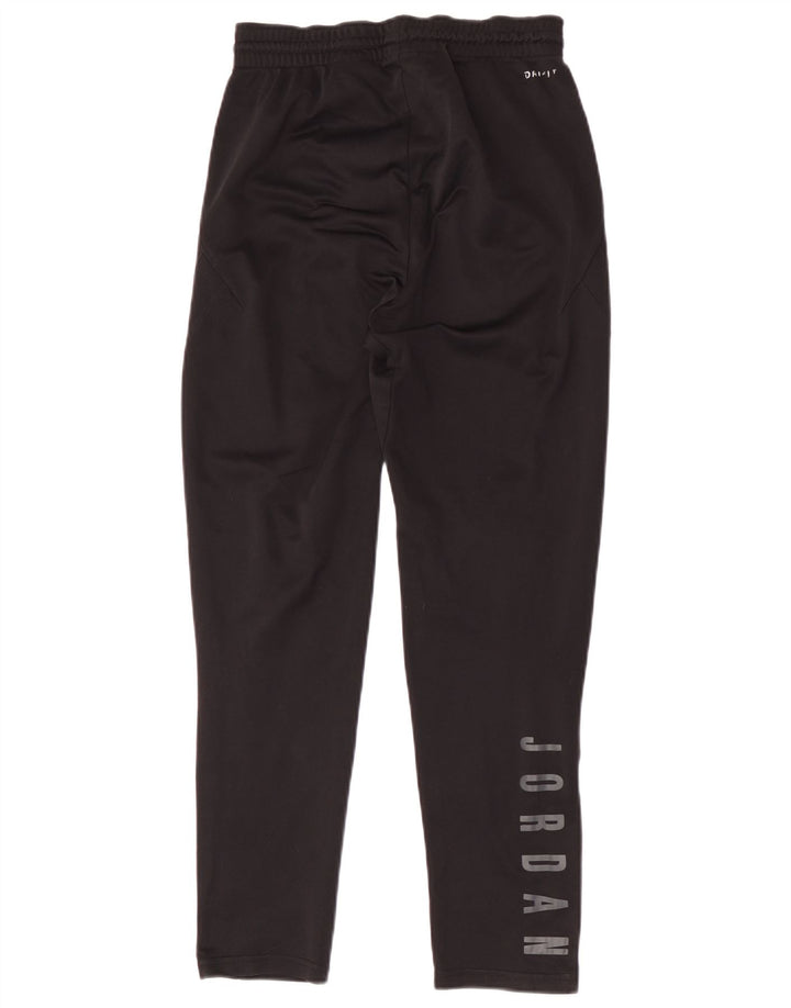 Jordan Boys Dri Fit Pantaloni de trening 12-13 ani Poliester negru mare