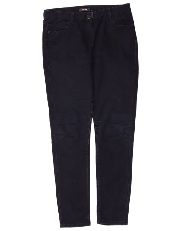 Blugi jegging pentru femei Marks & Spencer UK 14 mare W34 L31 bleumarin bumbac