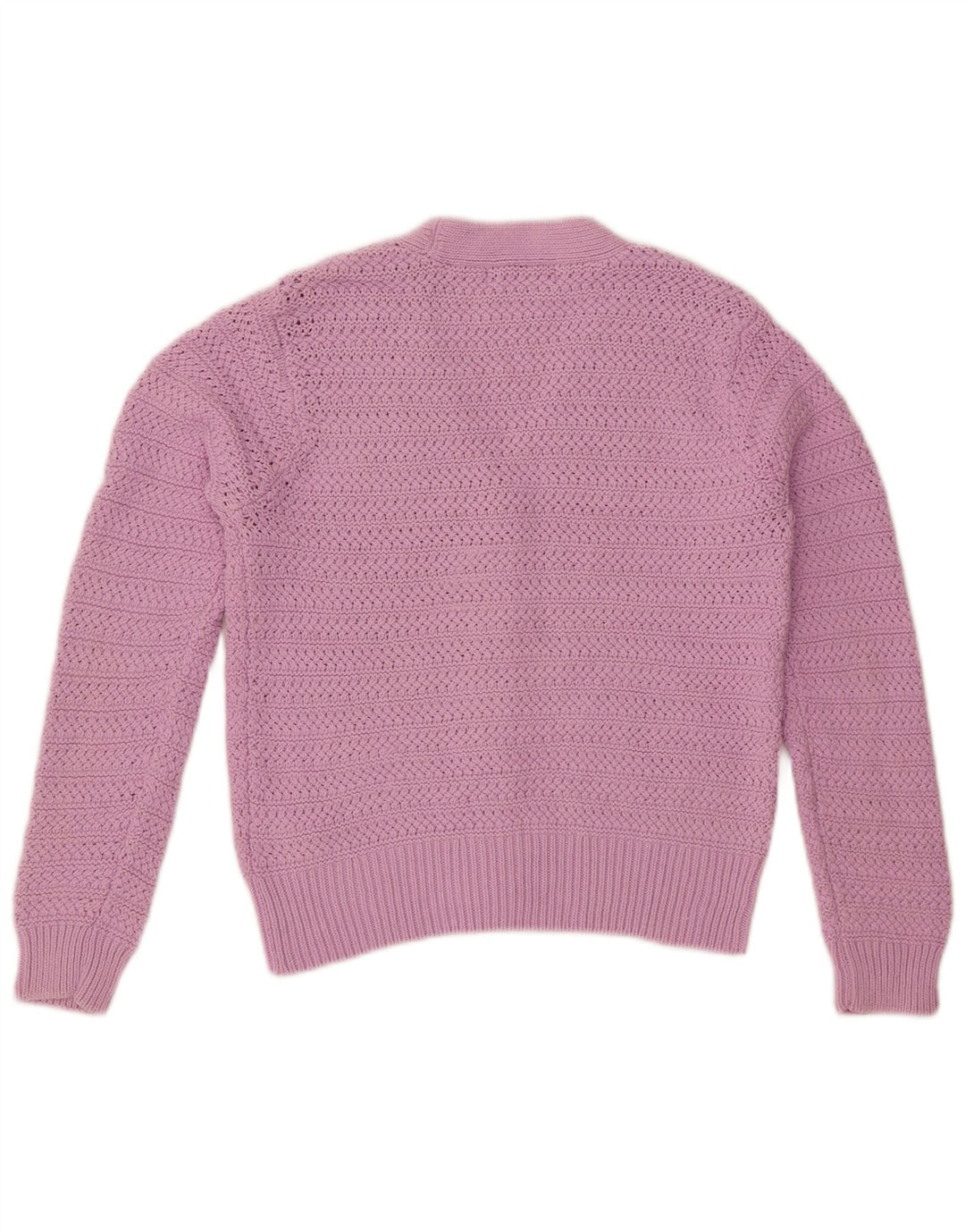MARKS & SPENCER Pulover cardigan supradimensionat pentru femei UK 6 XS Violet