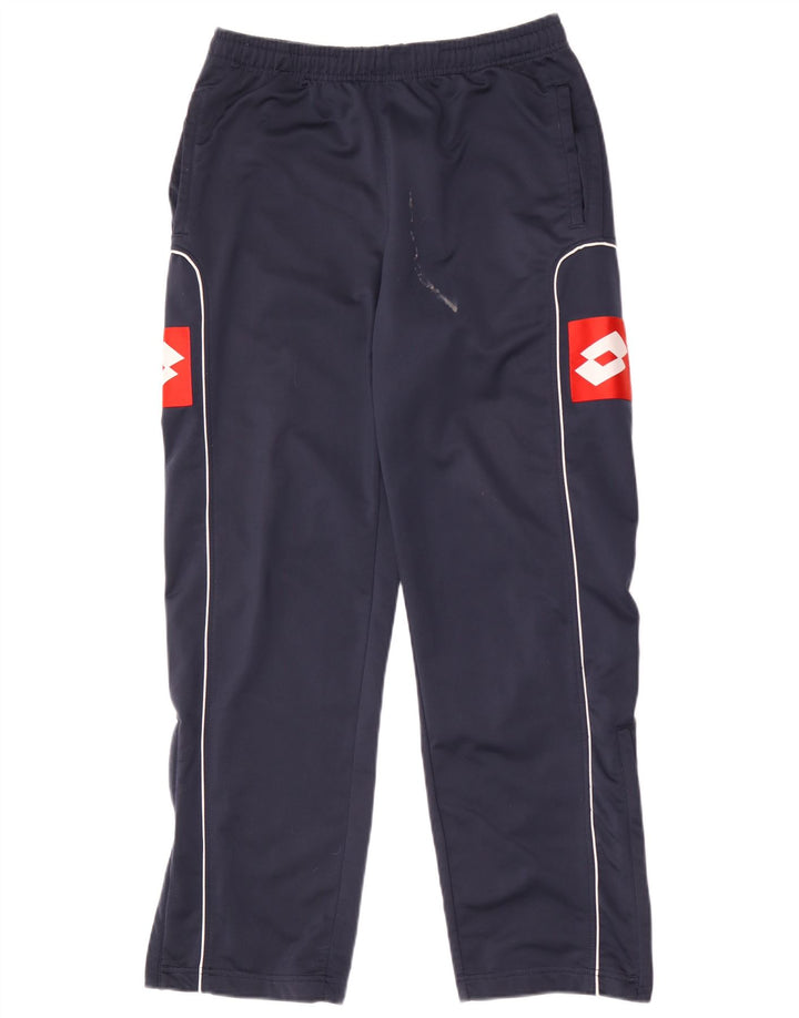 Pantaloni de trening Lotto pentru bărbați, mijlocii bleumarin