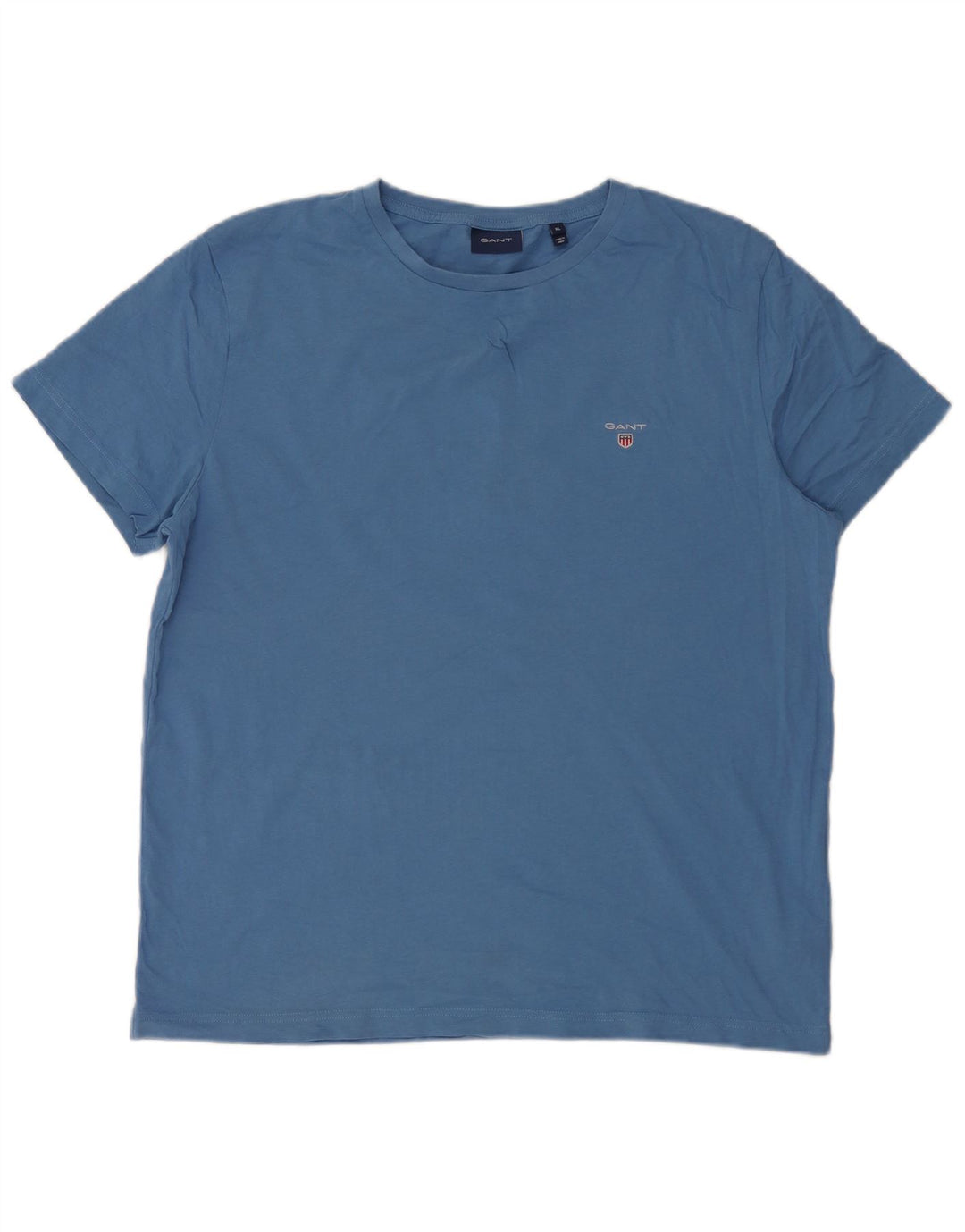 Tricou Bărbați Gant Top XL Bumbac Albastru