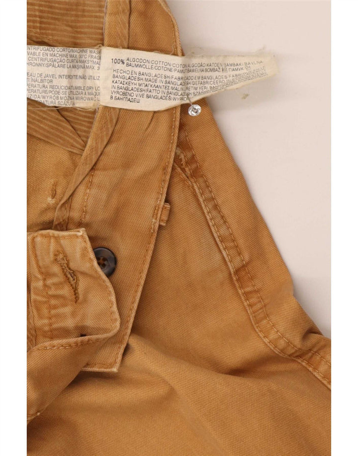 Pull & Bear Pantaloni chino subțiri pentru bărbați EU 44 Mari L34 L32 Bej Bumbac