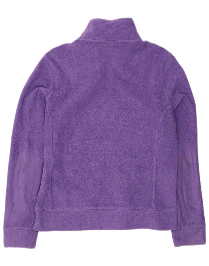Jachetă din lână Puma pentru femei UK 14 Large Violet