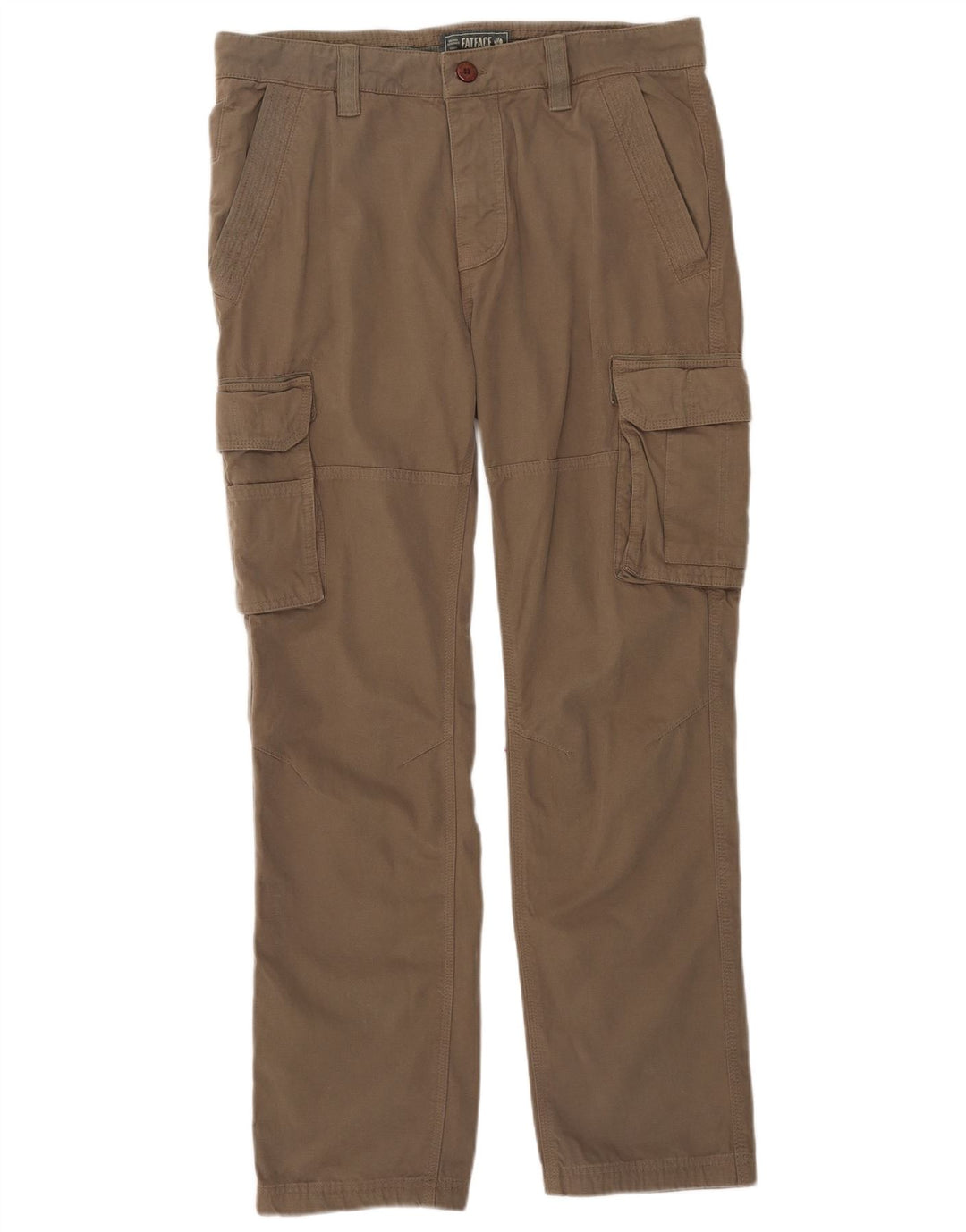 Pantaloni cargo drepti pentru bărbați Fat Face L34 L31 kaki