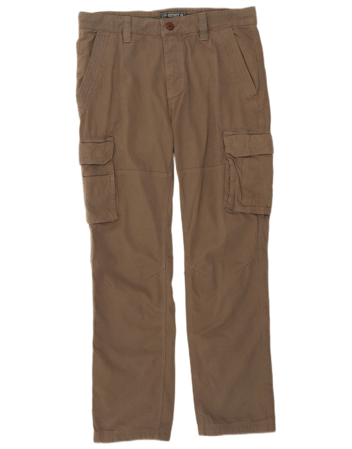 Pantaloni cargo drepti pentru bărbați Fat Face L34 L31 kaki