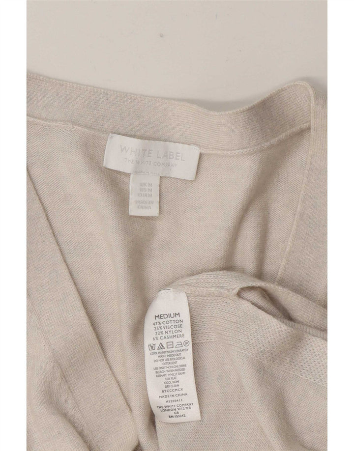 Pulover cardigan supradimensionat fără mâneci pentru femei White Label UK 14 Medium Off