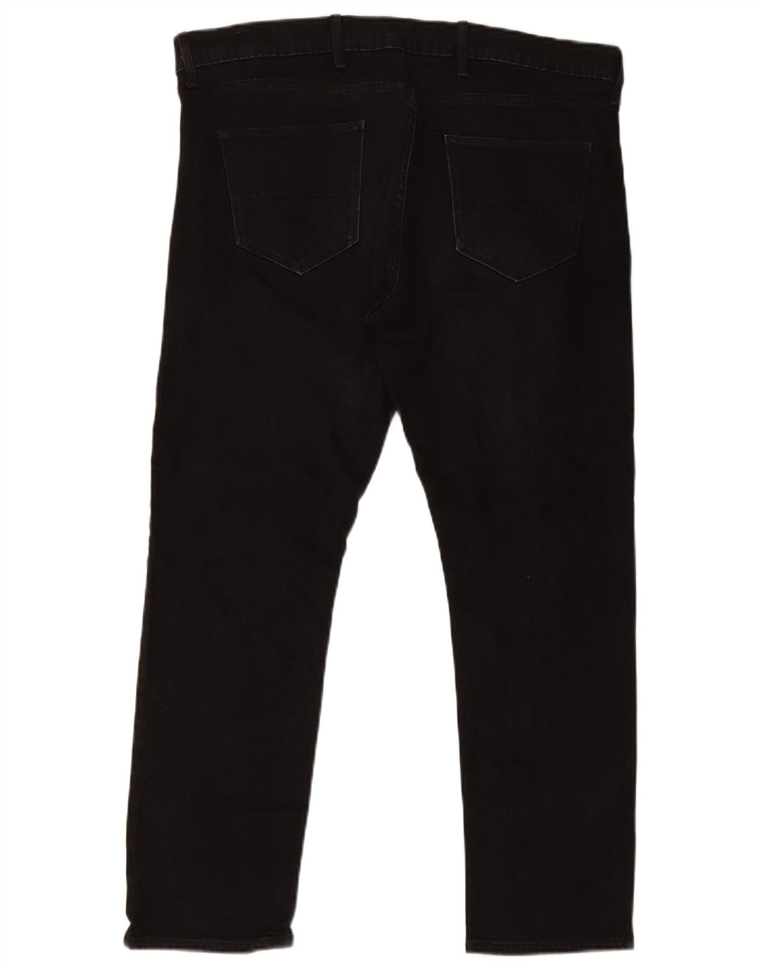 Blugi slim pentru bărbați Marks & Spencer W38 L29 bumbac negru
