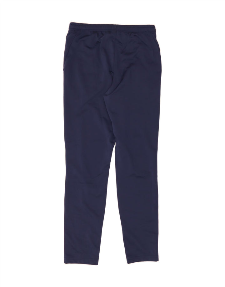 PUMA Mens Tracksuit Trousers Medium  Navy Blue Polyester Vintage Puma and Second-Hand Puma from Messina Hembry 