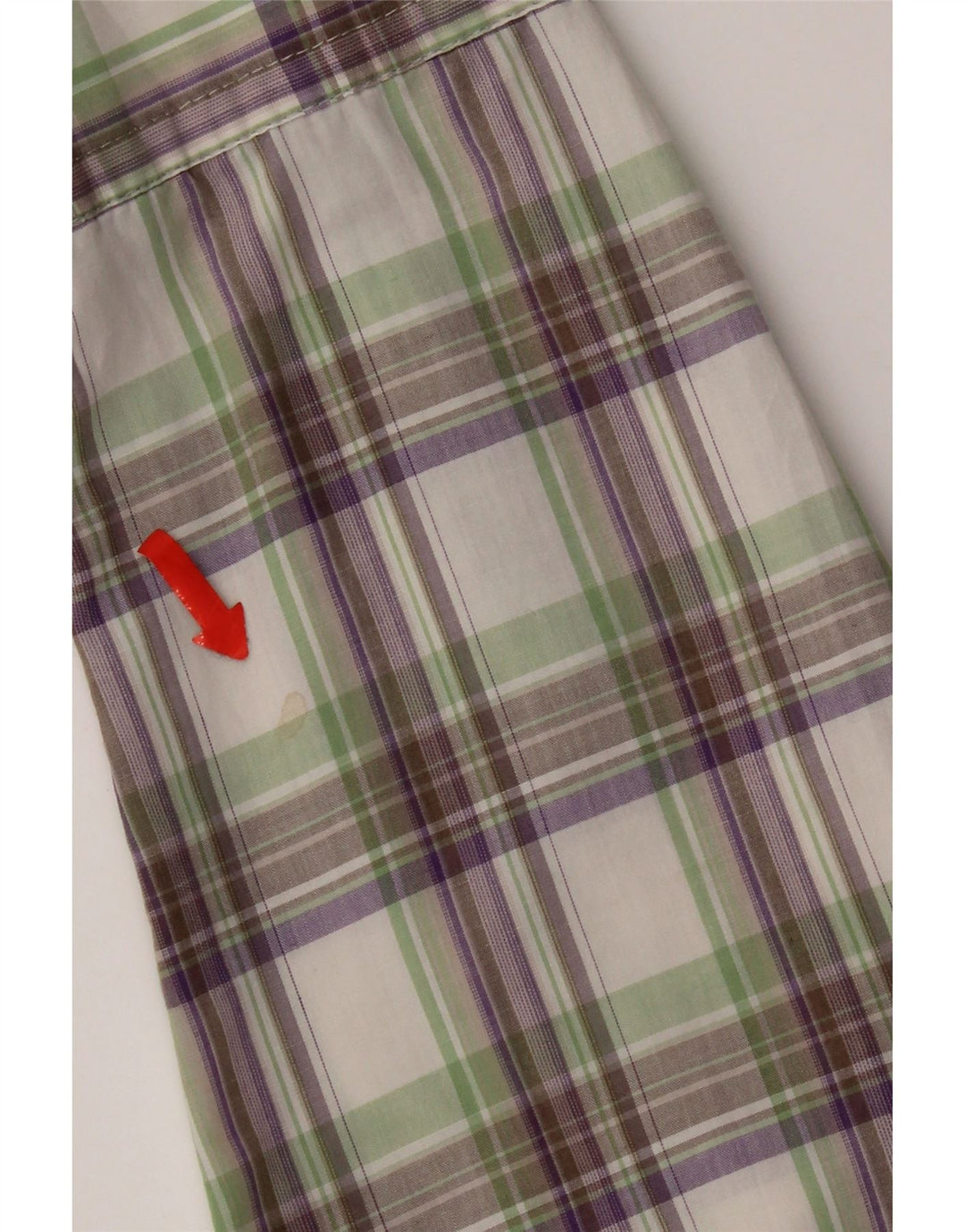 Cămașă pentru bărbați Calvin Klein Jeans, cu carouri mari, multicolore