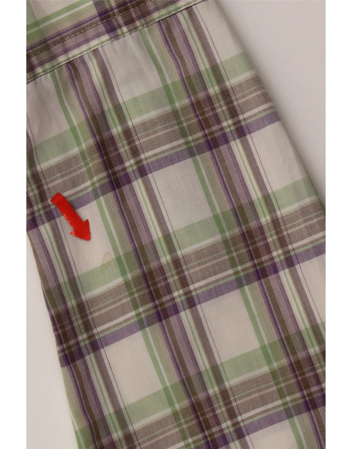 Cămașă pentru bărbați Calvin Klein Jeans, cu carouri mari, multicolore