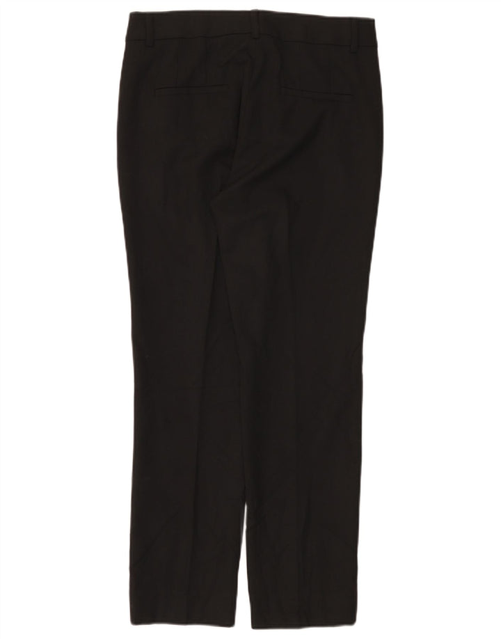 Pantaloni drepti pentru femei Marella L30 L27 Negri