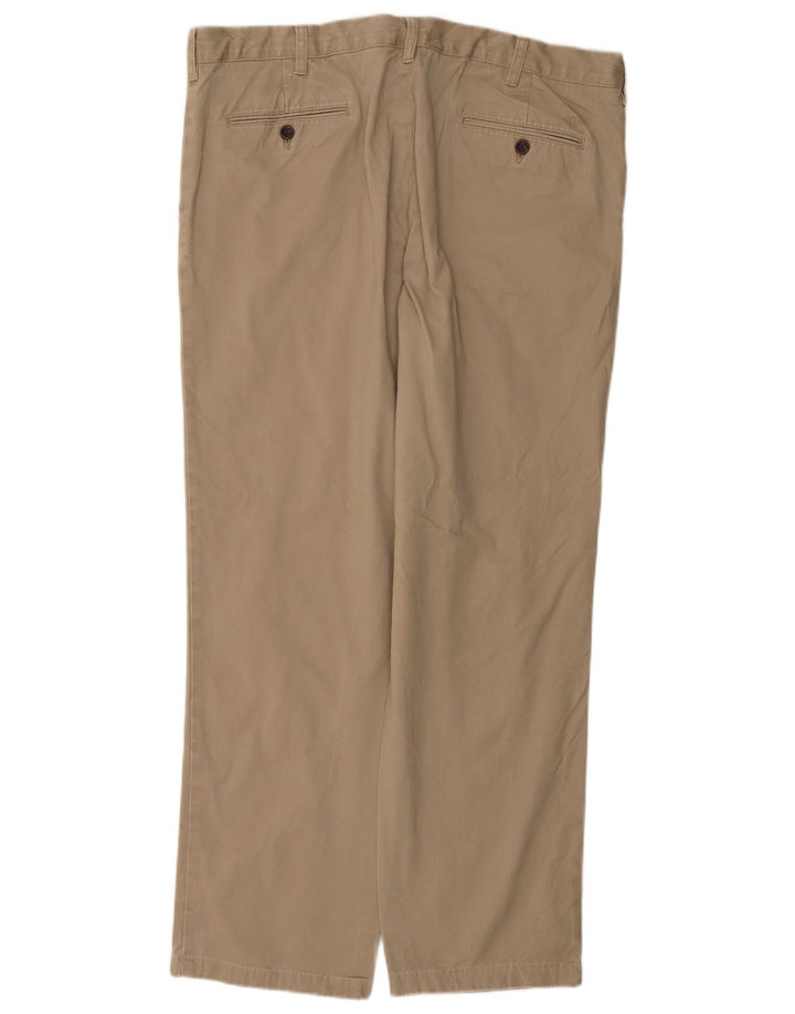 Pantaloni chino drepți pentru bărbați DOCKERS L40 L31 bej