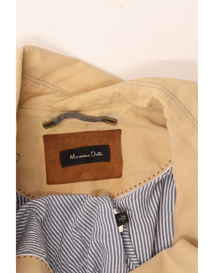 Trenci pentru femei Massimo Dutti UK 10 Mic Bej