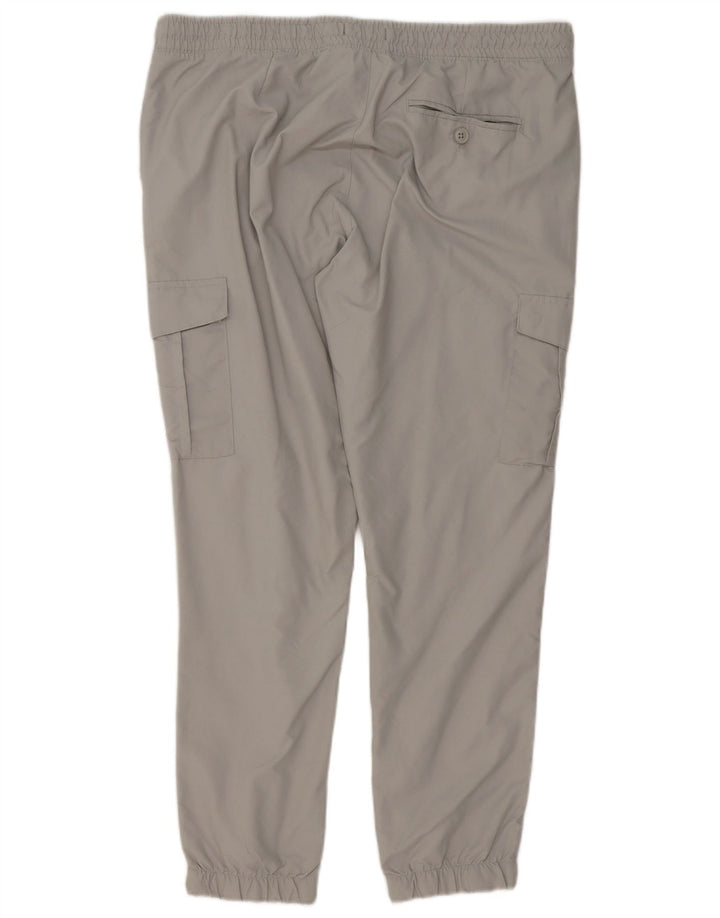 FRENCH CONNECTION Joggeri pentru bărbați Pantaloni cargo XL W38 L29 Gri Poliester