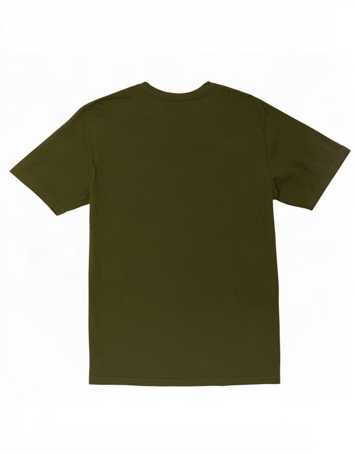 Tricou grafic Levi's pentru bărbați Top mare din bumbac verde