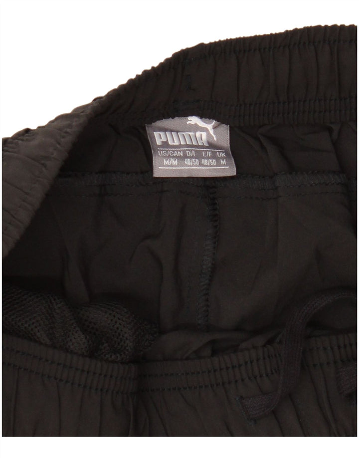 Pantaloni scurți sport Puma pentru bărbați, mediu negru