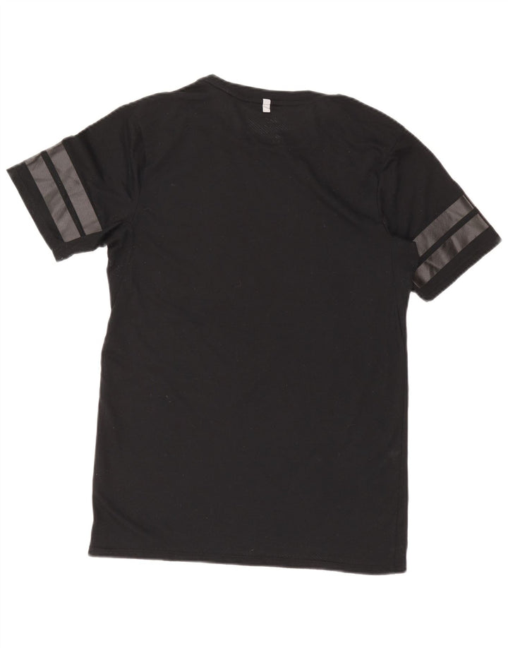 Tricou grafic NIKE Brasil pentru bărbați Top mic negru