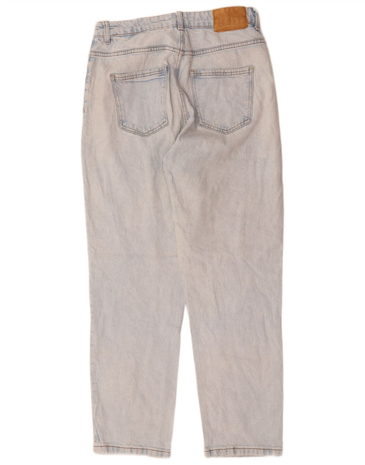 Blugi conici pentru femei Zara EU 40 Medium W30 L28 Albastru