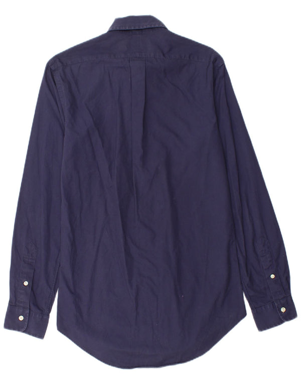 Cămașă personalizată pentru bărbați POLO RALPH LAUREN XS Bumbac bleumarin