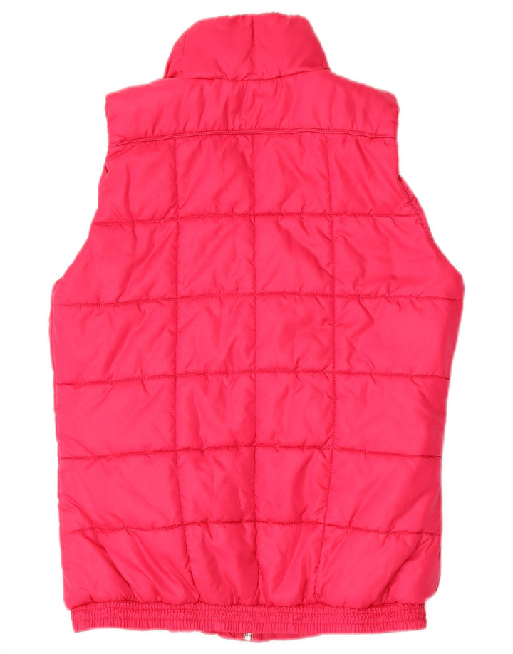 Gilet căptușit pentru femei Adidas UK 12/14 Medium Pink Poliester