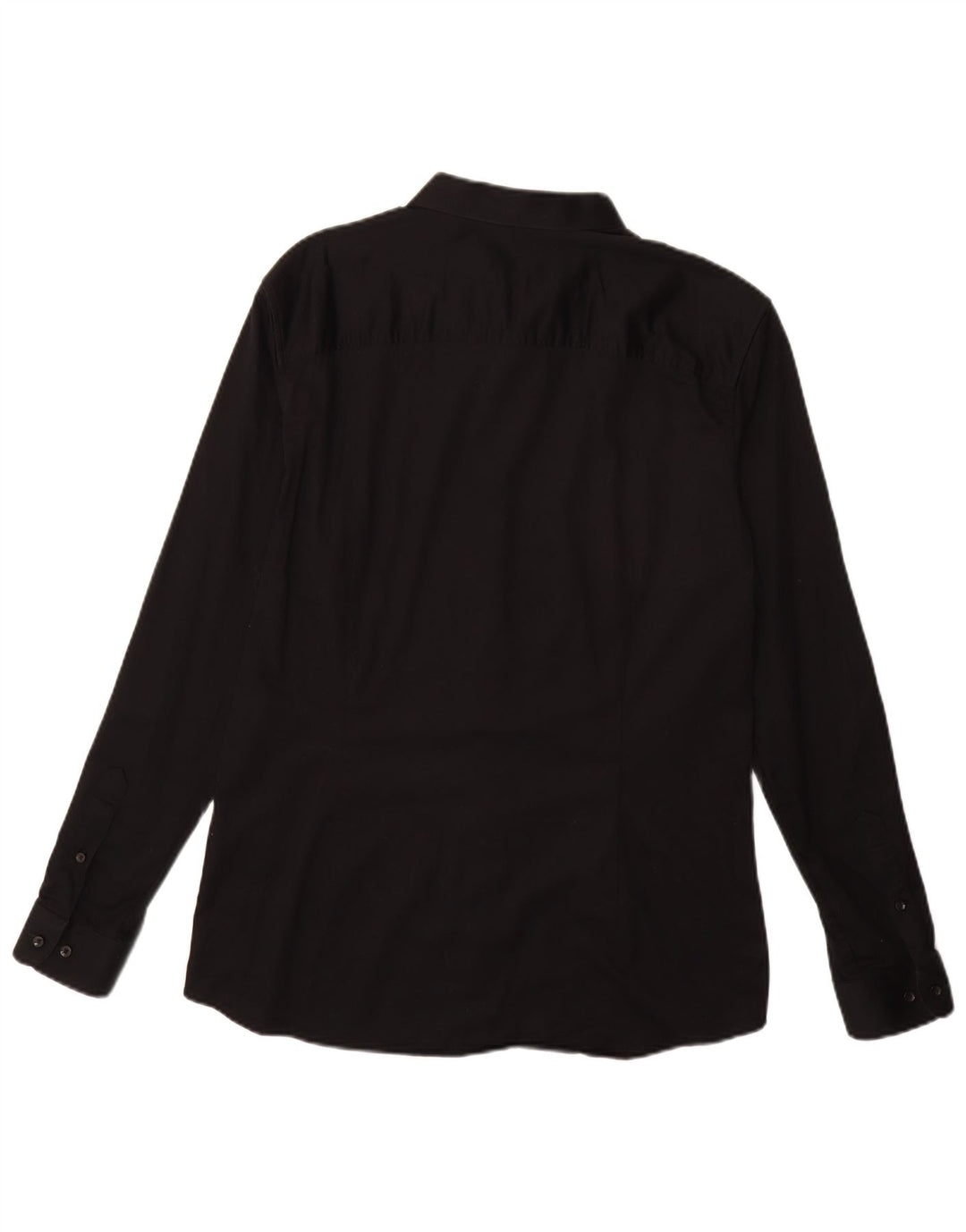 Cămașă bărbați JACK & JONES XL bumbac negru