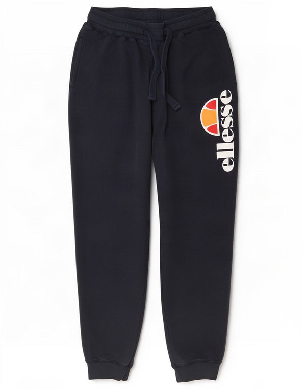 Pantaloni de trening grafic pentru bărbați Ellesse Pantaloni de jogging XL Bumbac bleumarin