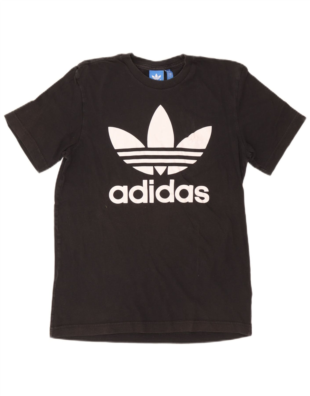 Tricou grafic pentru bărbați Adidas Top mic, negru, bumbac