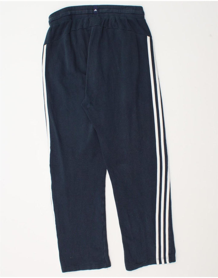 Trening complet Adidas pentru bărbați Marea Britanie 38/40 Bumbac, albastru bleumarin mediu