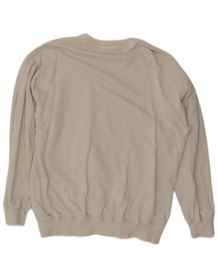 Pulover Kappa pentru bărbați, bumbac alb 2XL