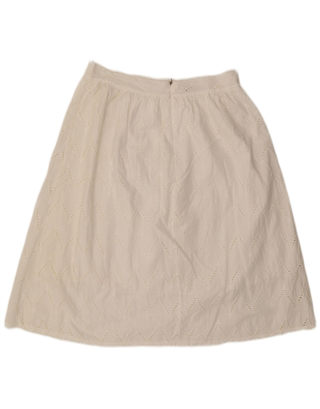 Fustă ALTAMIRA Milano pentru femei L30 Medium White Geometric