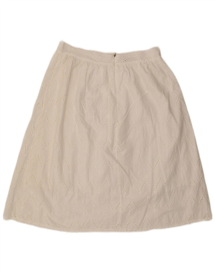 Fustă ALTAMIRA Milano pentru femei L30 Medium White Geometric
