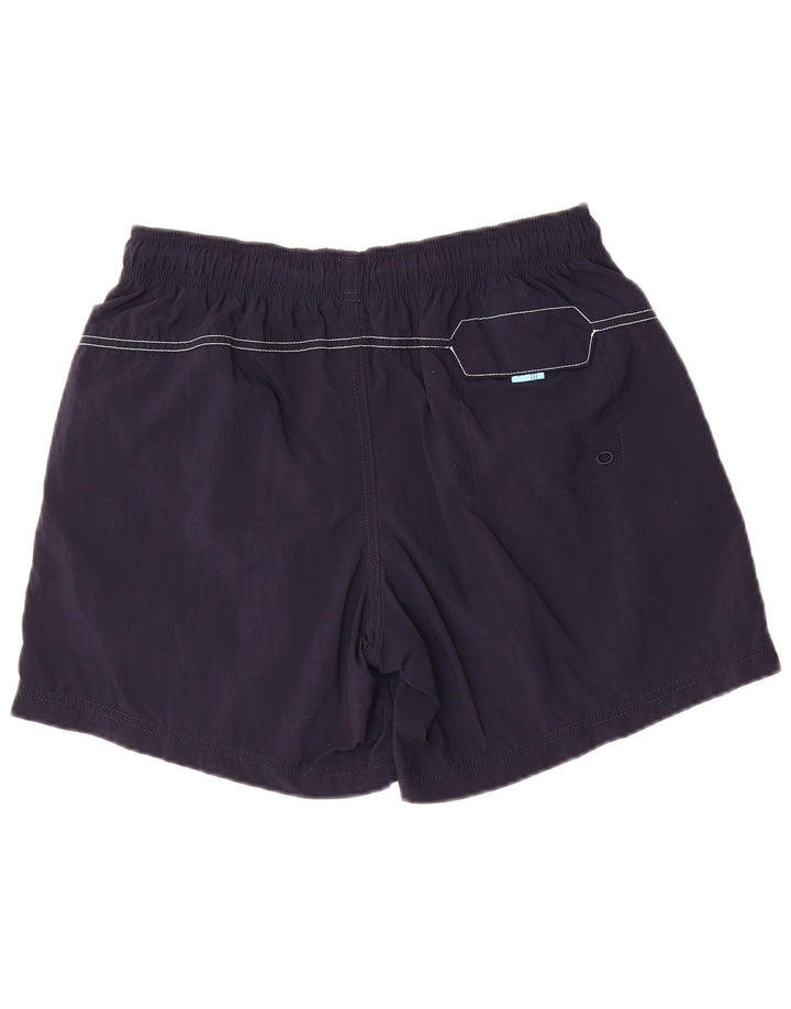Pantaloni scurți de înot Adidas pentru bărbați, poliester medii bleumarin
