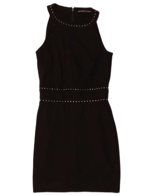 Rochie guess pentru femei fără mâneci, UK 4 XS, neagră