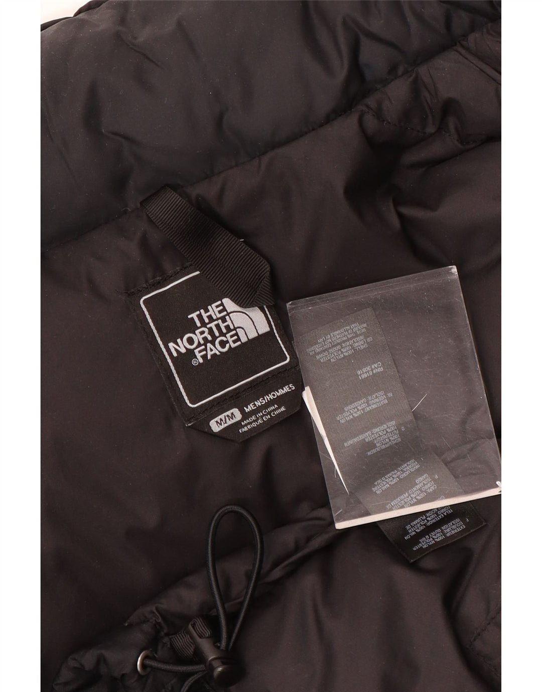 Jachetă căptușită pentru bărbați The North Face UK 38 Medium Black Nylon