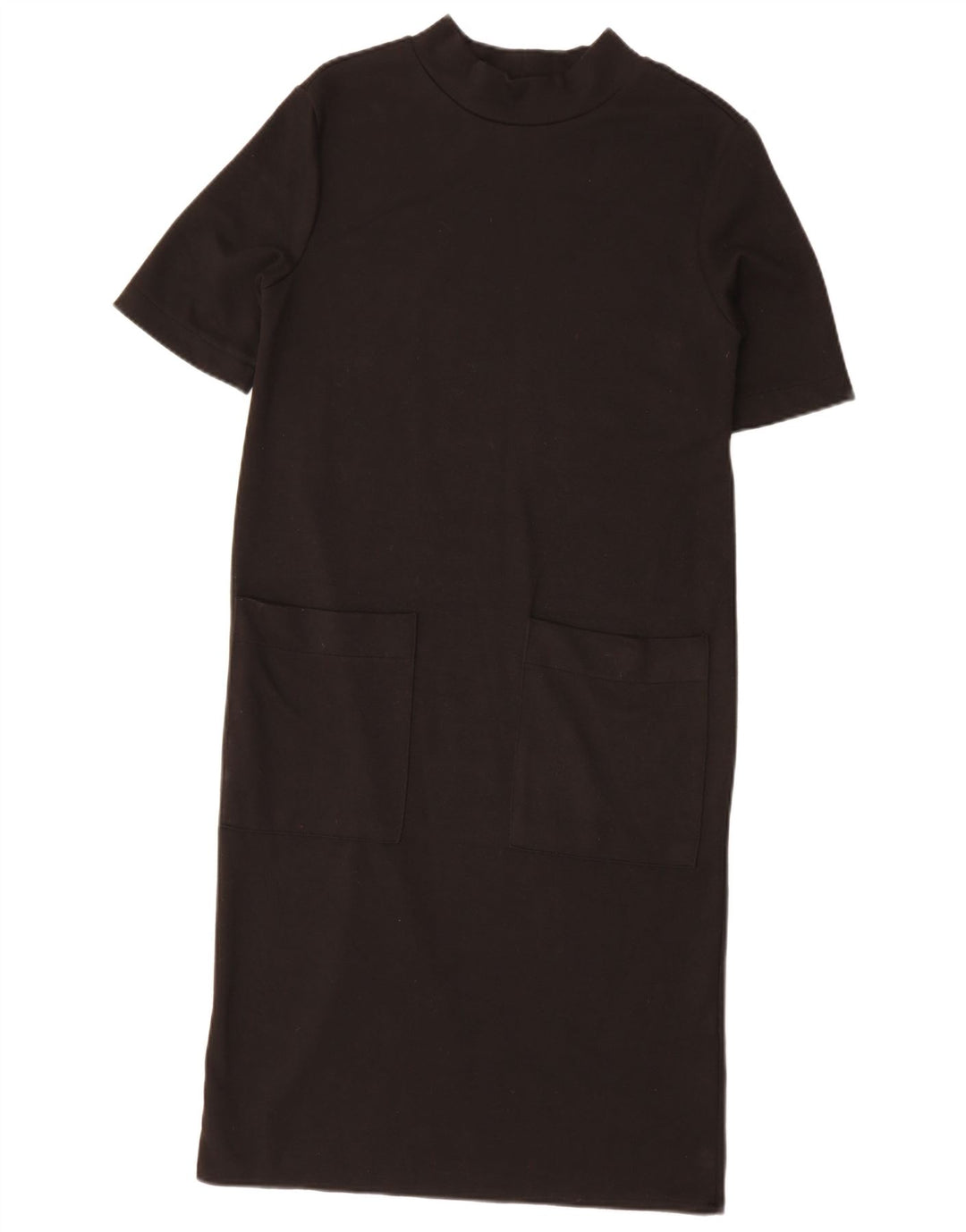 Rochie Schimbată pentru Damă Zara UK 10 Mic Negru