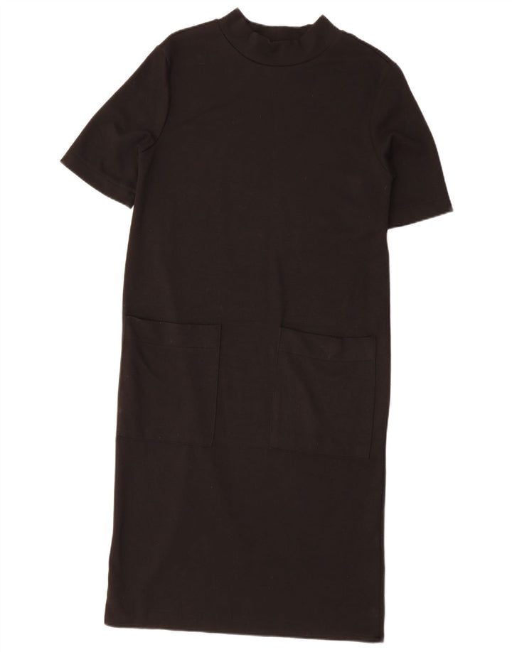 Rochie Schimbată pentru Damă Zara UK 10 Mic Negru