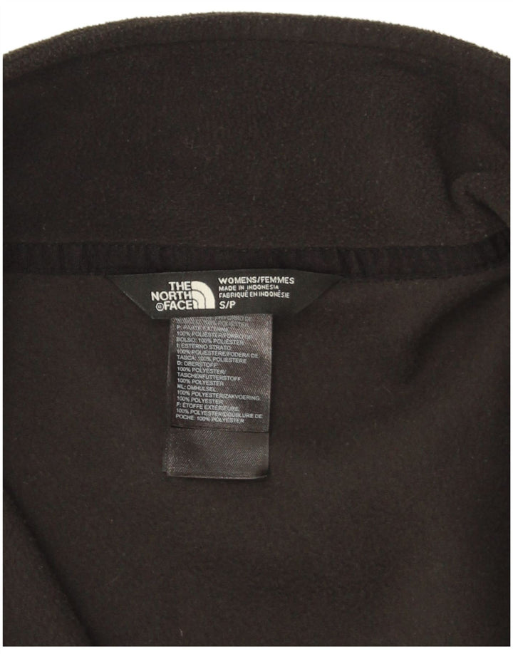 Jachetă polară pentru femei THE NORTH FACE UK 10 Poliester negru mic